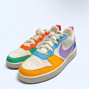 Nike Low Top Sneakers - Multicolor Pastel Panels
